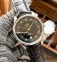 AAA Class Copy Omega De Ville Gold Bezel Black Dial Men's Watch 40mm (6)_th.jpg